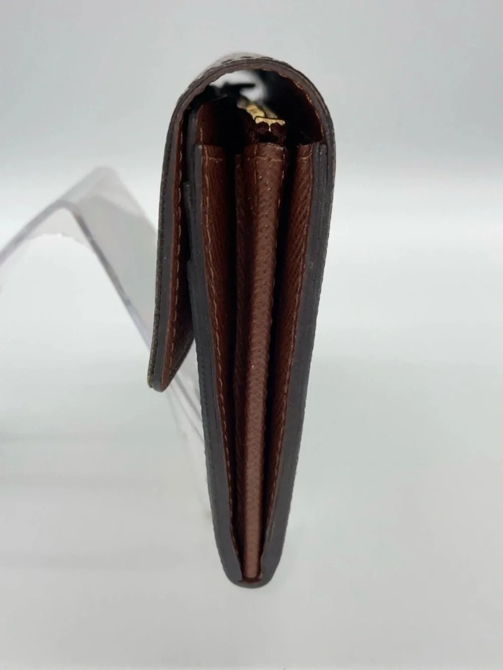 Louis Vuitton Monogram Long Card & Key Holder in Brown